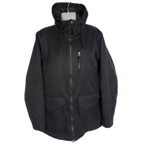 Nike Women Engineered for world class athletes Jacket Medium Black Hooded Pocket